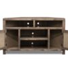 Joshua Creek - Corner TV Stand For TVs Up To - Barnwood - Image 2