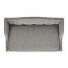 Robin - Tufted Wingback Pet Sofa Bed, Medium, Uptown Resistant High - Gray Stain - Image 4