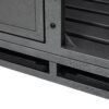 Heavy Duty Dog Crate - Silver Gray - Image 8
