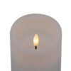 LED Candles With Remote Timer (Set of 3) - White - Image 5