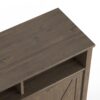 Ela - Medium Storage Cabinet - Smoky Brown - Image 3