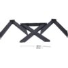 Table Frame, Table Base, Spider Table Legs, Table Runner Confrerence Table - Black - Image 8
