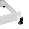 Super Deluxe Electric Pet Grooming Table, 110V / 220V Professional Groomer Recommend Adjustable Height From 9.4" To 39.37" - Black / White - Image 19