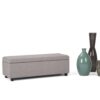 Hamilton - Storage Ottoman - Cloud Gray - Image 10