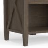 Ela - Bedside Table - Smoky Brown - Image 5