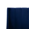 Aspen - Queen Vertical Tufted Headboard Platform Bed Set - Navy Blue - Image 7