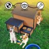 Xpt088 Wearable And Strong Dog House For Playground - Natural - Image 2