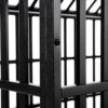 Heavy Duty Dog Crate Large Dog Cage Strong Metal Dog Kennels And Crates For Large Dogs With 4 Lockable Wheels - Black - Image 16