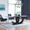 Aston - Dining Table - Black - Image 10