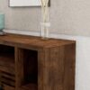 Sausalito - TV Stand Console For TVs Up To 70" Wood - Whiskey - Image 8
