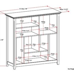 Amherst - Multi Cube Bookcase And Storage Unit - White