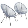 Acapulco - Chair - Blue Gray - Image 4
