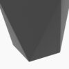 Outsunny - 18", 15.25", 11.75" Tall Planters (Set of 3), Indoor Outdoor Planters With Drainage Holes, Stackable Flower Pots For Garden, Patio, Balcony, Front Door - Gray - Image 7