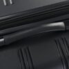3 Piece Luggage Set Hardside Spinner Suitcase With Tsa Lock 20" 24" 28" Available - Black - Image 10