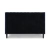 Aspen - Queen Vertical Tufted Headboard Platform Bed Set - Navy Blue - Image 6