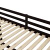 Twin Over Twin Bunk Bed With Twin Size Trundle And 3 Storage Stairs - Espresso - Image 9