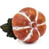 Polystone Pumpkin Name Card Holder - Orange - Image 8