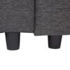 Power Recliner Corner Sofa Home Theater Reclining Sofa Sectional Couches With Storage Box, Cup Holders, USB Ports And Power Socket For Living Room - Dark Gray - Image 24