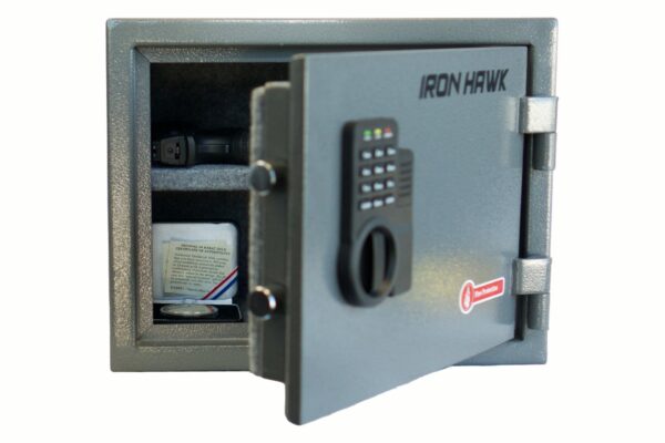 Small Office Safe - Gray