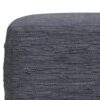 Fredrik - Square Pouf - Dark Blue - Image 3