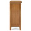 Artisan - Low Storage Cabinet - Honey Brown - Image 3