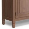 Connaught - Entryway Storage Cabinet - Medium Saddle Brown - Image 9