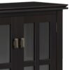 Artisan - Low Storage Cabinet - Hickory Brown - Image 7
