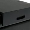 Oregon - Storage Ottoman Bench With Tray - Midnight Black - Image 7