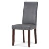 Acadian - Parson Dining Chair (Set of 2) - Stone Gray - Image 5