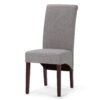 Avalon - Deluxe Parson Dining Chair (Set of 2) - Dove Gray - Image 3
