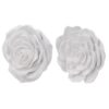Rose Hanging Wall Accents (Set of 2) - White - Image 11