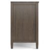Ela - Medium TV Stand - Smoky Brown - Image 2