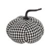 Halloween Pumpkin Decor Set, For Holiday Halloween Decoration (Set of 6) - Black / White - Image 8