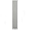 Amherst - 5 Shelf Bookcase - Fog Gray - Image 2