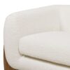 Alpine - Sherpa Arm Chair - Ivory White - Image 10