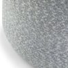 Bayley - Round Braided Pouf - Blue / Natural - Image 4