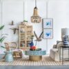 Reeds Migrating Bird Wall Decor, Home Decor For Living Room Dining Room Office Bedroom (Set of 3) - Brown - Image 3