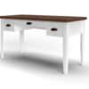 Hampton - Writing Desk - Jasmine Whitewash / Barnwood - Image 2