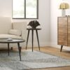 Clairmont - Round Side Table - Cognac - Image 8