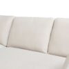 Knox - Modern Farmhouse Reversible Chaise Sectional Sofa - French Beige - Image 7