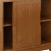 Harper - Low Storage Cabinet - Teak Brown - Image 3