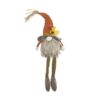 Sitting Gnome With Maple Leaf On Hat, For Holiday Harvest Festival Fall Festival & Thanksgiving Table Decorations (Set of 2) - Orange Multi - Image 5