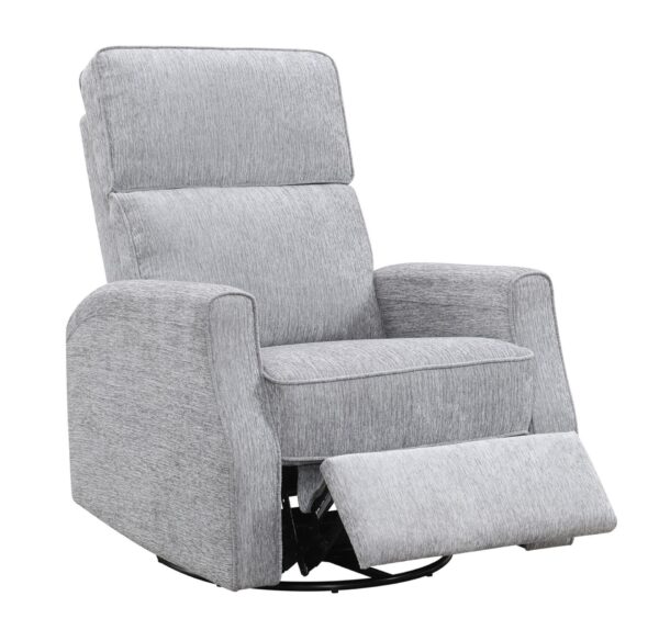 Tavor - Swivel Gliding Recliner - Gray