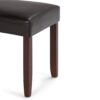 Acadian - Parson Dining Chair (Set of 2) - Tanners Brown - Image 6
