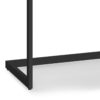 Erina - Large Desk - Distressed Charcoal Brown - Image 3