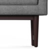 Scott - Ottoman Bench - Pewter Gray - Image 7