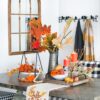 Pumpkin Ornament For Holiday Harvest Festival Fall Festival & Thanksgiving (Set of 6) - Orange - Image 6