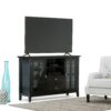 Artisan - Tall TV Media Stand - Black - Image 9