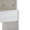 Home Bathroom Shelf Over-The-Toilet, Bathroom Spacesaver, Bathroom Storage Cabinet Organizer - White - Image 10