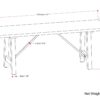Harvey - Bench - Natural - Image 10